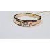 Золотое кольцо с бриллиантами 2.67г